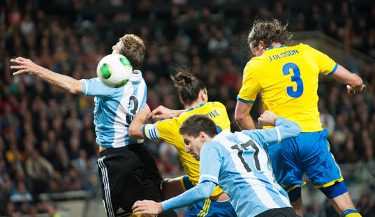 1-1, Jonas Olsson, Sverige