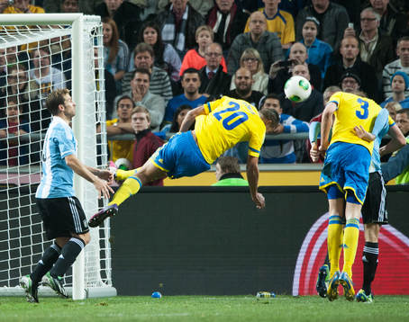 Mathias Ranegie, Sverige