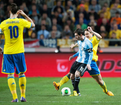 Lionel Messi, Argentina