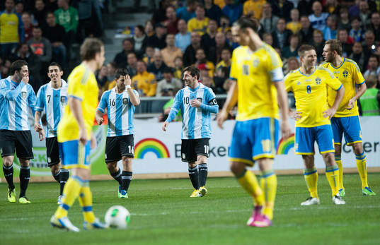 Mål, Gonzalo Higuain, Angel Di Maria, Sergio Agüero och