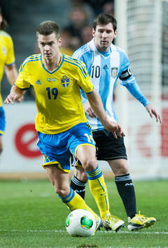 Alexander Kacaniklic, Sverige och Lionel Messi, Argentina