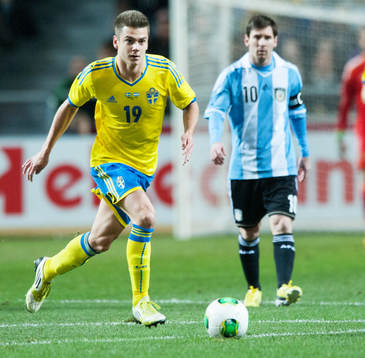 Alexander Kacaniklic, Sverige och Lionel Messi, Argentina