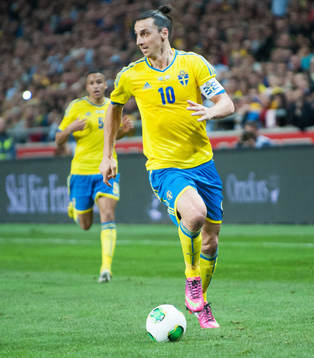 Zlatan Ibrahimovic, Sverige