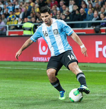 Sergio Agüero, Argentina
