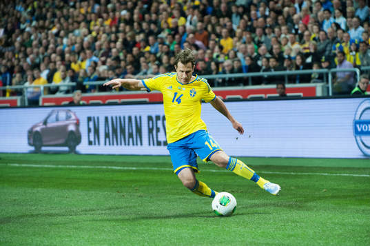 Tobias Hysén, Sverige, läktare, Friends arena