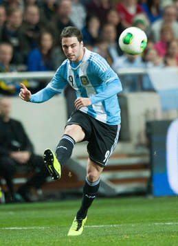 Gonzalo Higuain, Argentina