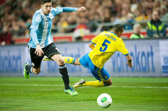 Federico Fernandez, Argentina och Martin Olsson, Sverige