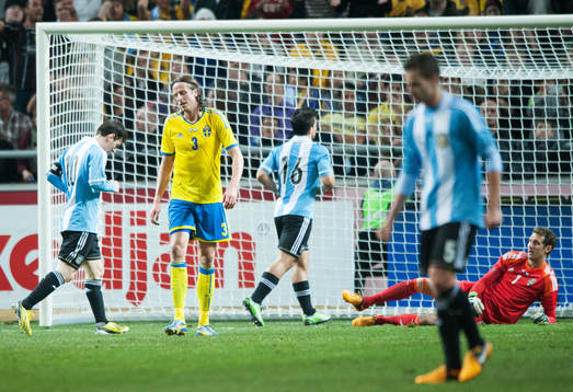 Mål, Argentina, Jonas Olsson, Sverige, depp