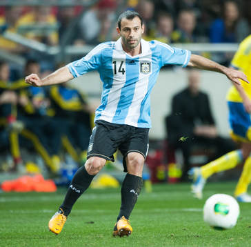 Javier Mascherano, Argentina