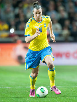 Zlatan Ibrahimovic, Sverige