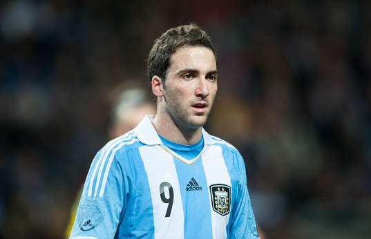 Gonzalo Higuain, Argentina