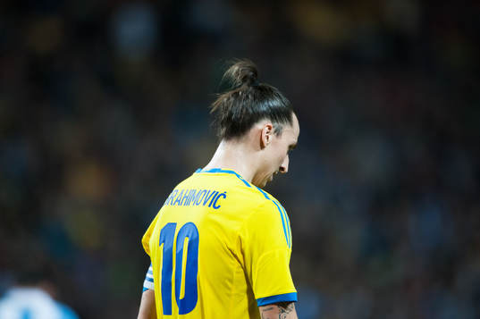 Zlatan Ibrahimovic, Sverige