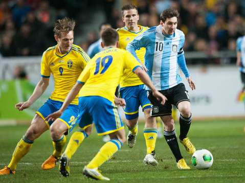 Lionel Messi, Argentina