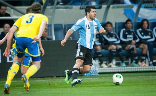 Sergio Agüero, Argentina