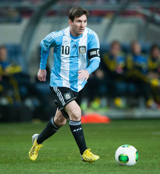 Lionel Messi, Argentina