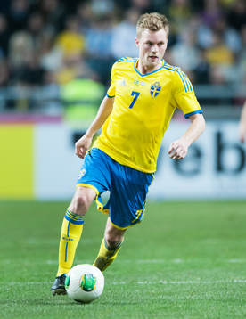 Sebastian Larsson, Sverige