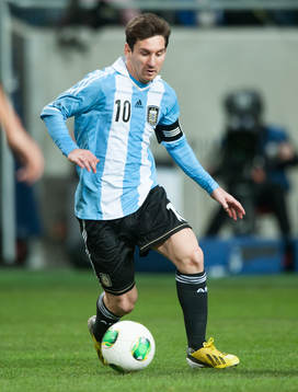 Lionel Messi, Argentina