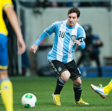 Lionel Messi, Argentina