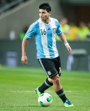 Sergio Agüero, Argentina