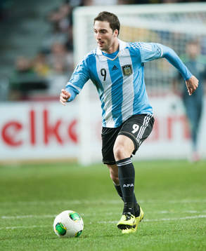 Gonzalo Higuain, Argentina