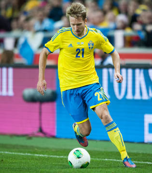 Adam Johansson, Sverige