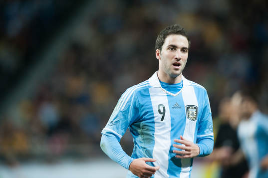 Gonzalo Higuain, Argentina