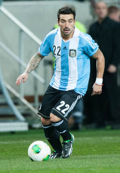 Ezequiel Lavezzi, Argentina