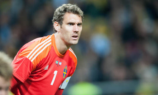 Andreas Isaksson, målvakt, Sverige