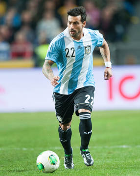 Ezequiel Lavezzi, Argentina