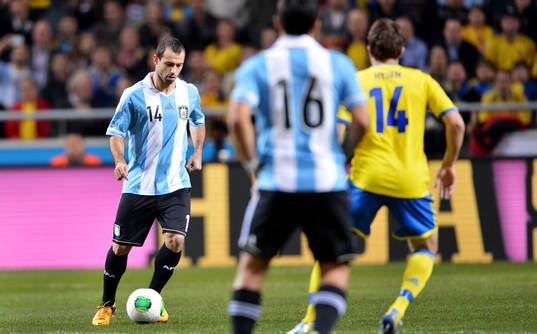 Javier Mascherano, Argentina