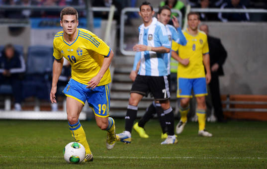 Alexander Kacaniklic, Sverige