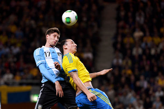 Federico Fernandez, Argentina, Zlatan Ibrahimović, Sverige