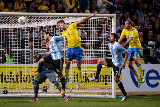 Javier Mascherano, Ezequiel Garay, Argentina, Mikael