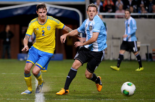 Mikael Lustig, Sverige, Walter Montillo, Argentina