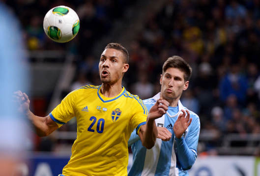 Federico Fernandez, Argentina, Mathias Ranégie, Sverige.©