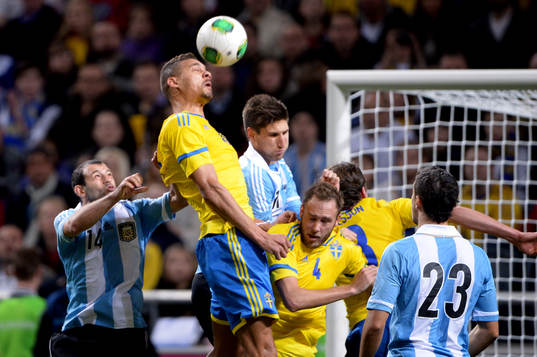 Mathias Ranégie, Andreas Granqvist,  Sverige, Javier