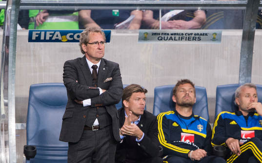 Erik Hamrén, förbundskapten