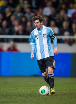Lionel Messi, Argentina