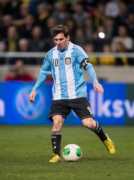 Lionel Messi, Argentina