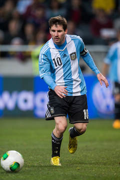 Lionel Messi, Argentina