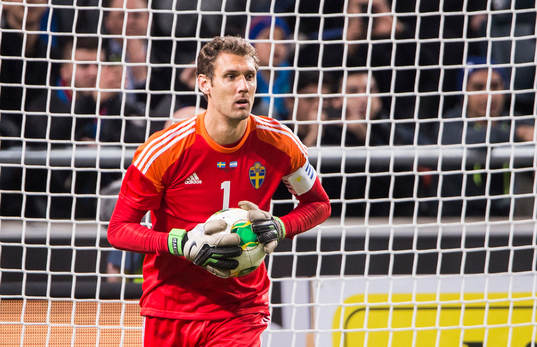 Andreas Isaksson, målvakt