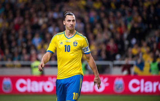 Zlatan Ibrahimovic, Sverige