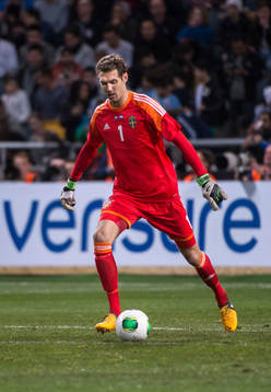 Andreas Isaksson, målvakt