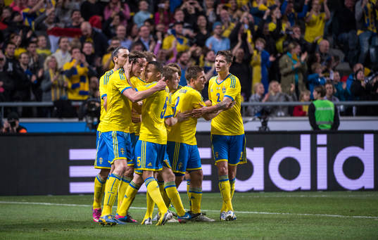 Jonas Olsson, Martin Olsson, Zlatan Ibrahimovic, Sebastian