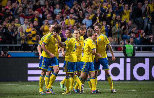 Jonas Olsson, Martin Olsson, Tobias Hysén, Zlatan