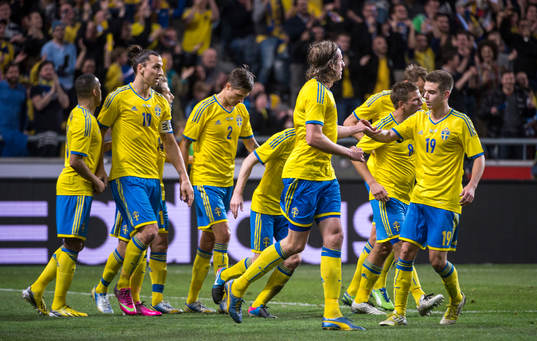 Jonas Olsson, Alexander Kacaniklic, Martin Olsson, Tobias