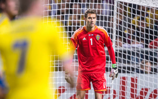 Andreas Isaksson, målvakt