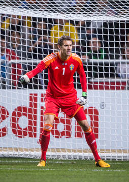 Andreas Isaksson, målvakt