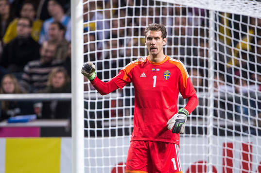 Andreas Isaksson, målvakt