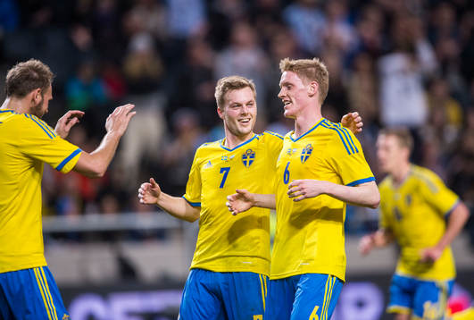 Jubel i Sverige